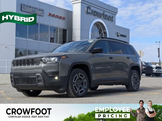 2026 Jeep Cherokee Limited - - 4x4 - Preferred Package 23G - Mopar Interior Protection Pckge-  Pano Sunroof & More!