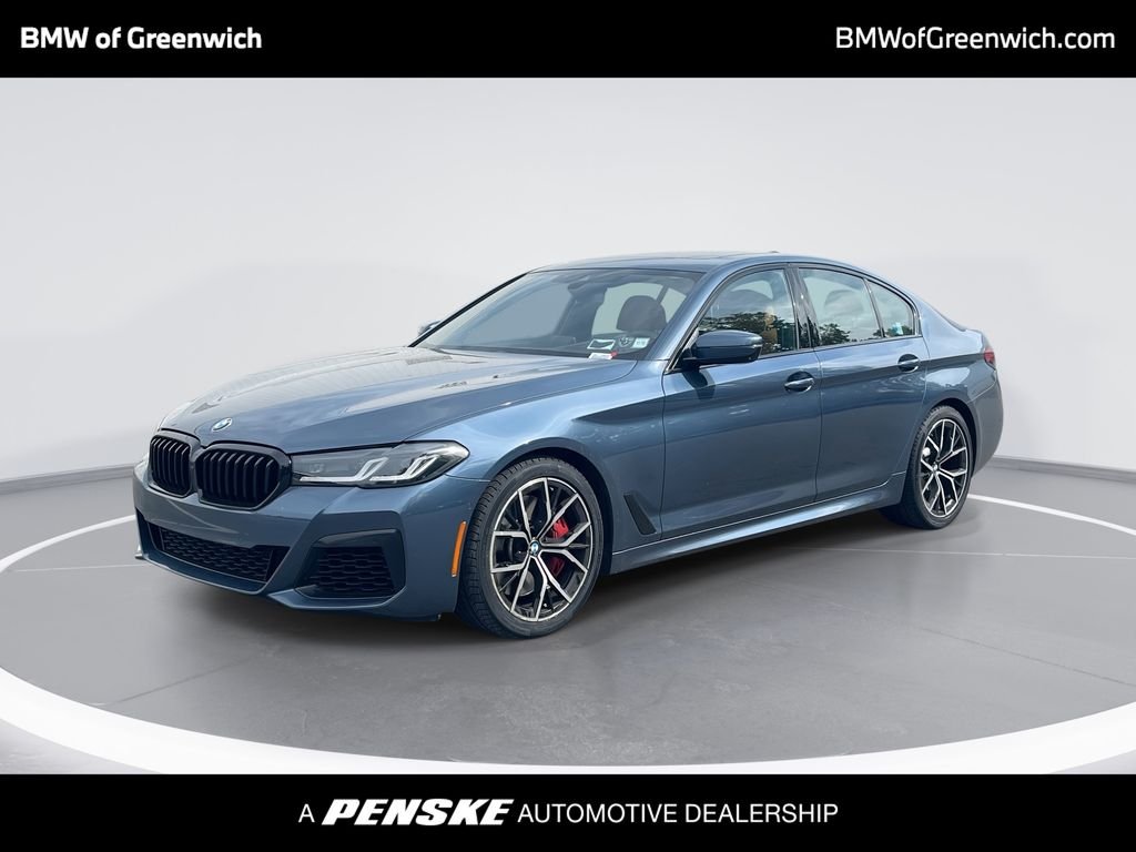 2023 BMW 5 Series M550i xDrive Sedan's photo