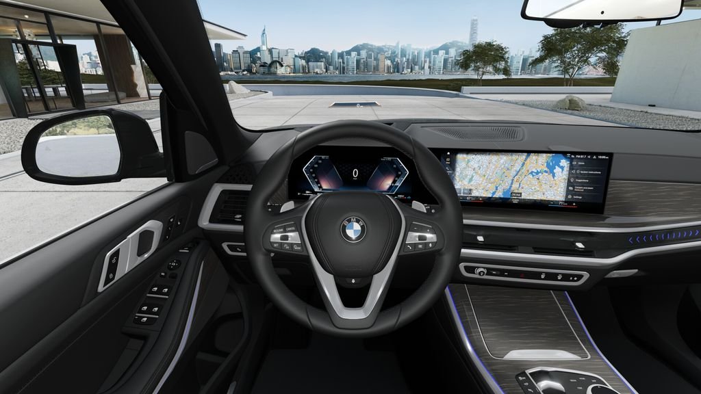 New 2026 Gray Metallic BMW xDrive40i image 13