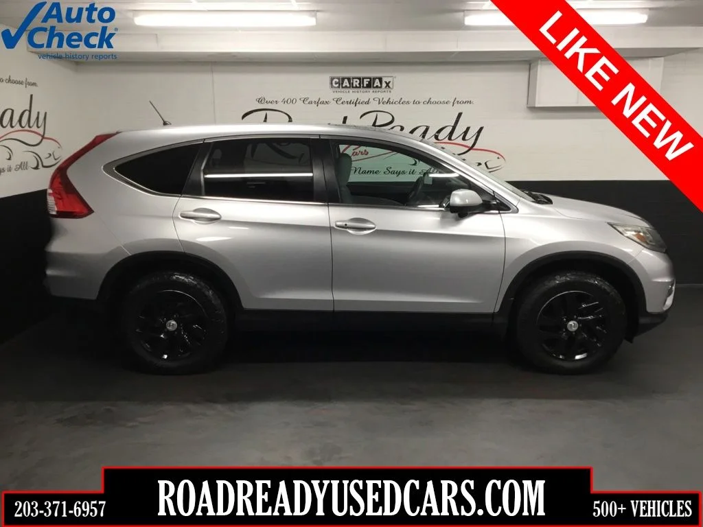 Used 2016 Silver Honda EX image 1