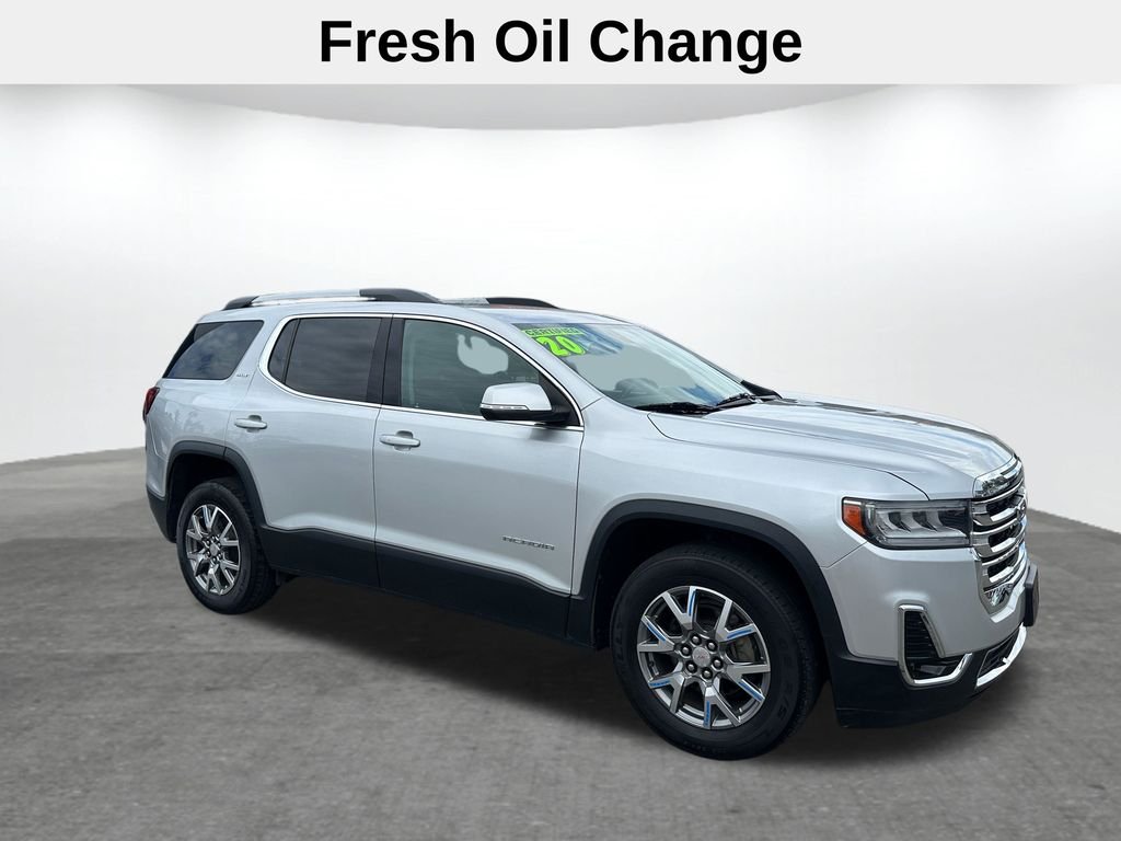 Used 2020 Silver GMC SLT image 5