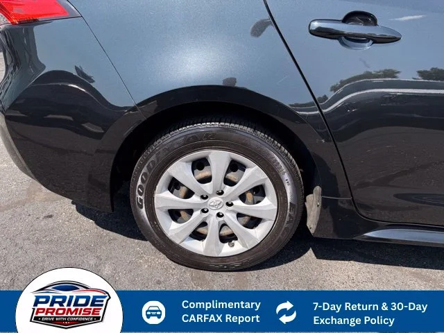 Used 2020 Black Toyota LE image 9