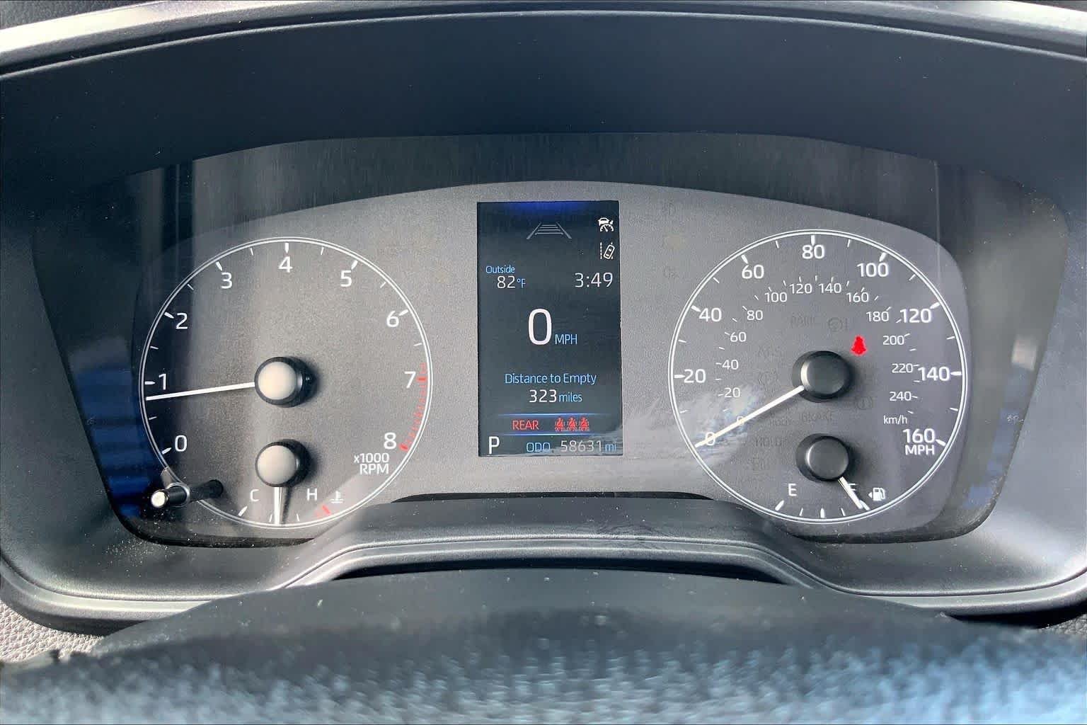 Used 2024 Ice Cap Toyota LE image 25