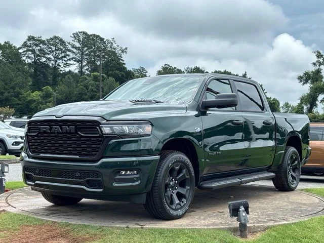 New 2026 Serrano-Green Metallic Exterior Paint RAM Express image 3