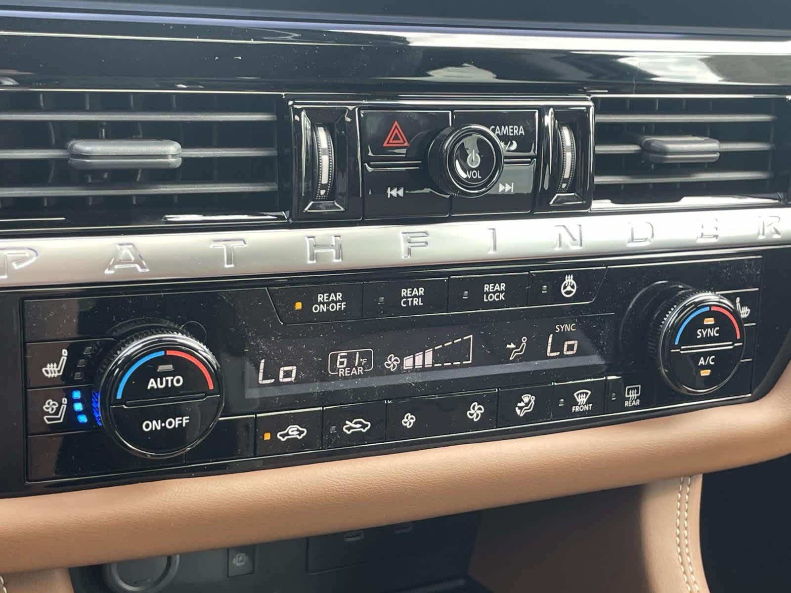 New 2026 Everest White Pearl Tricoat Nissan Platinum image 28