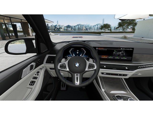 New 2026 Marina Bay Blue Metallic BMW M60i image 13
