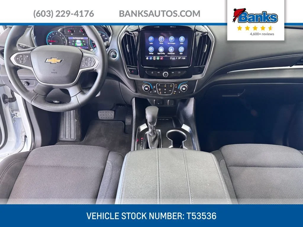 Used 2023 Summit White Chevrolet LT Cloth image 13