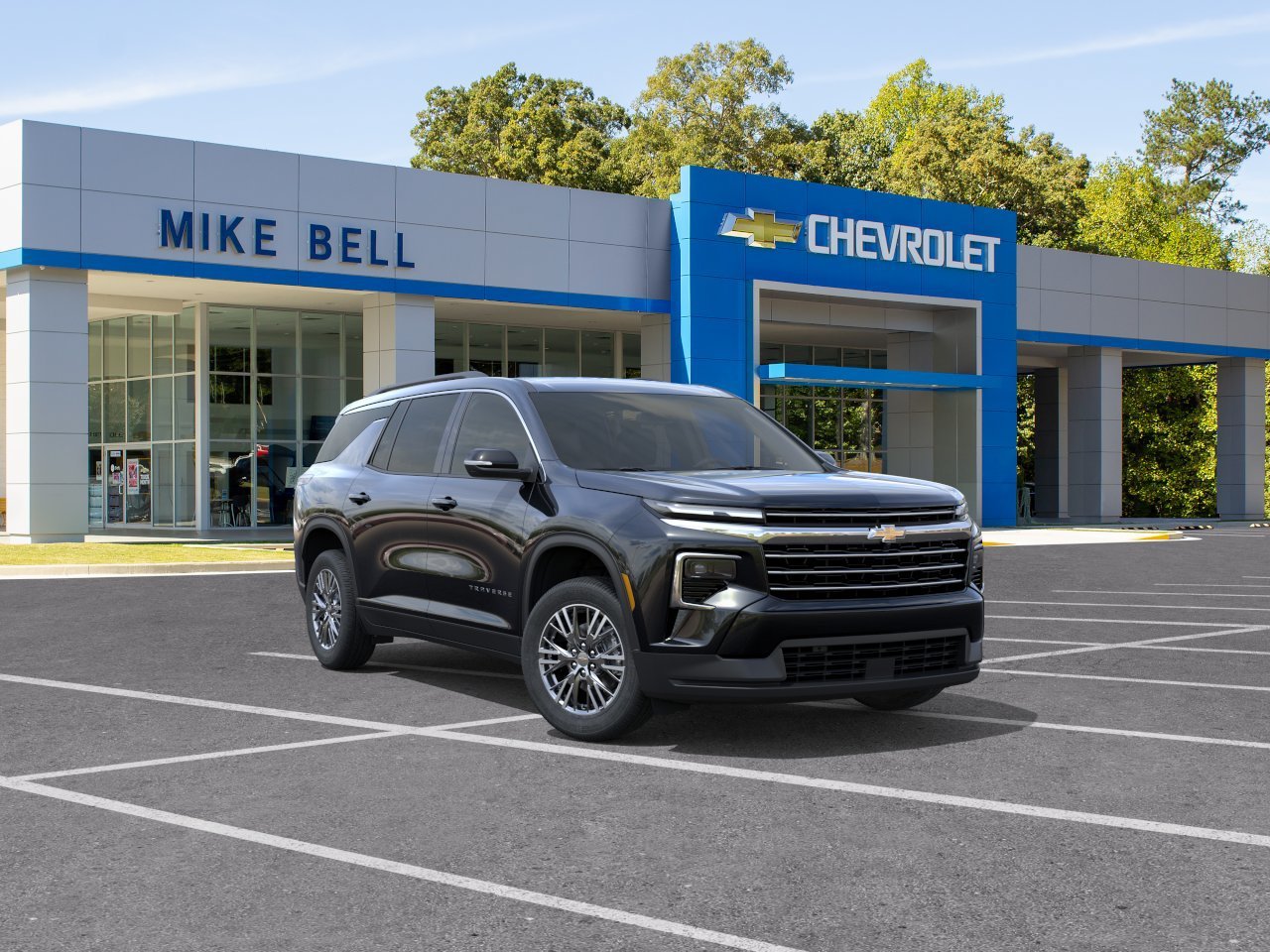 2027 Chevrolet Traverse LT - Photo 1