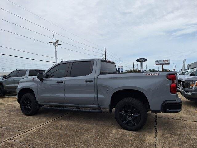 Used 2024 Slate Gray Metallic Chevrolet Custom Trail Boss image 7