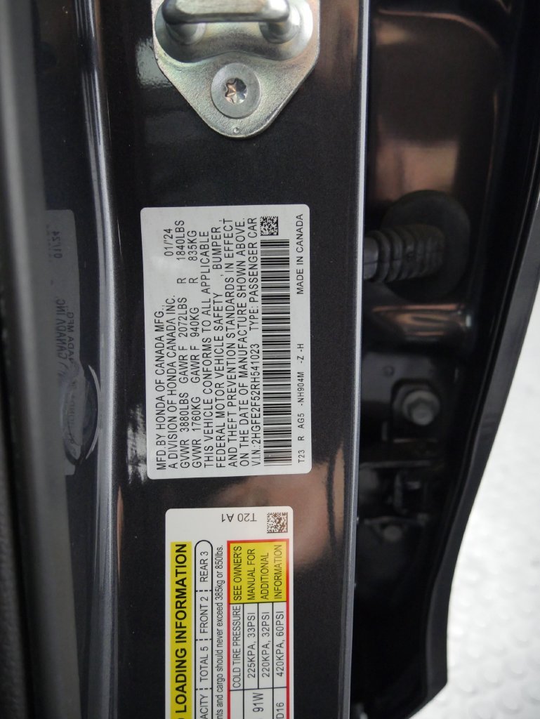 Certified Used 2024  Honda Sport image 18