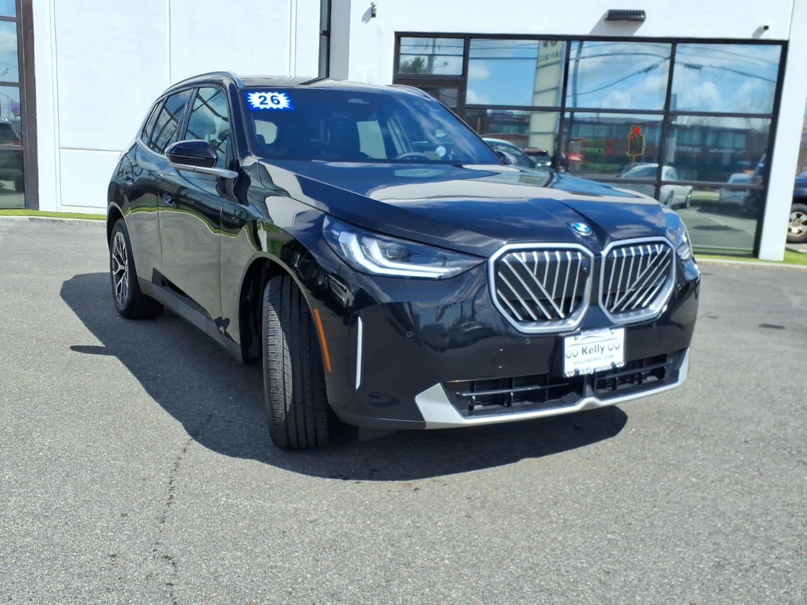 Used 2026 Black Sapphire Metallic BMW 30 xDrive image 3