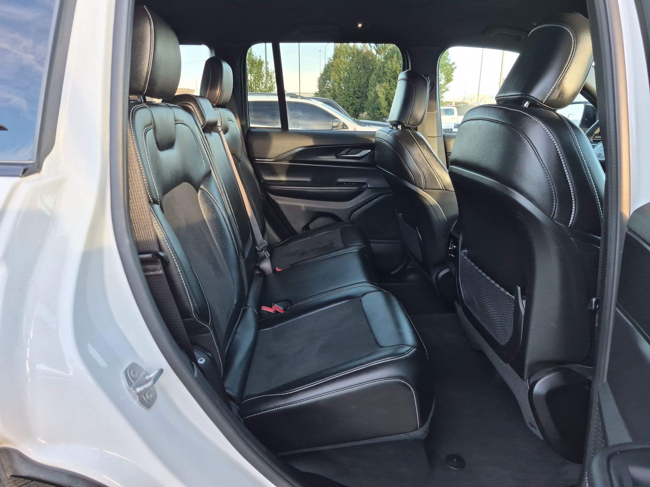 Used 2025 Bright White Clearcoat Jeep Altitude image 29