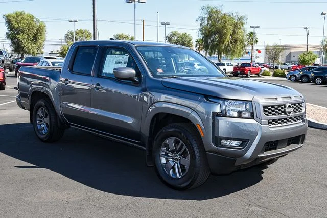 New 2026 Gun Metallic Nissan SV image 39