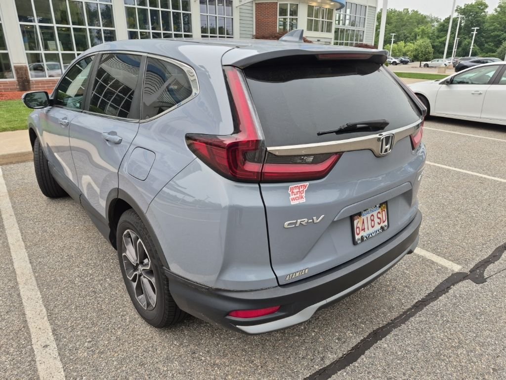Used 2022 Blue Honda EX-L image 3