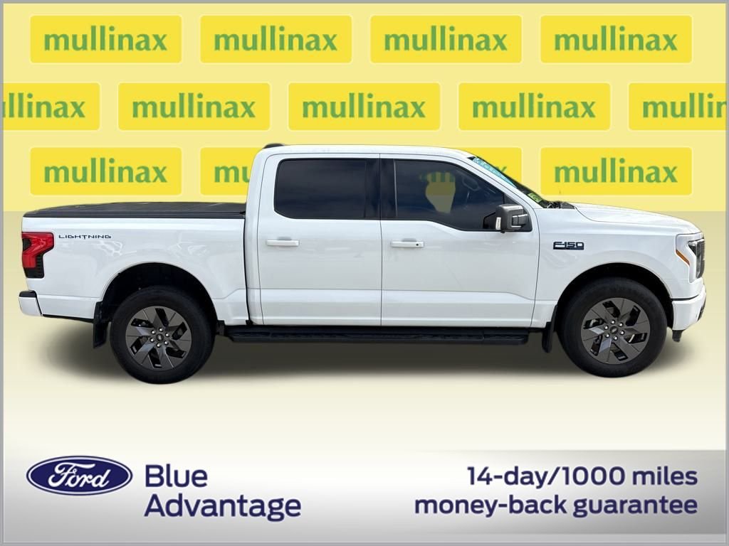 Certified 2024 Ford F-150 Lightning Flash with VIN 1FT6W3L77RWG19711 for sale in New Smyrna Beach, FL
