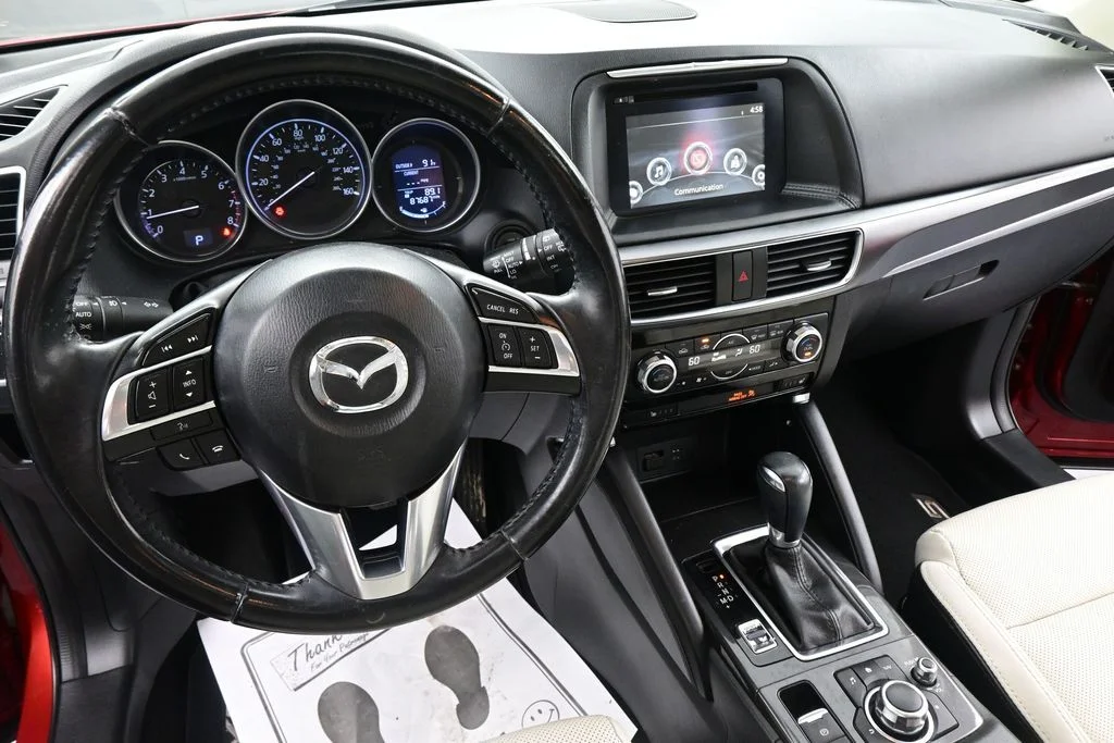 Used 2016 Red Mazda Grand Touring image 40