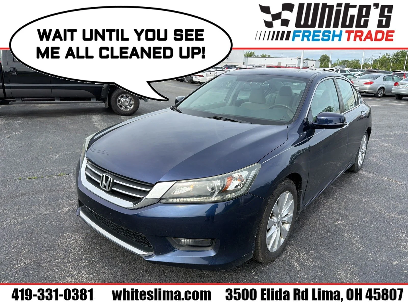2014 Honda Accord's photo