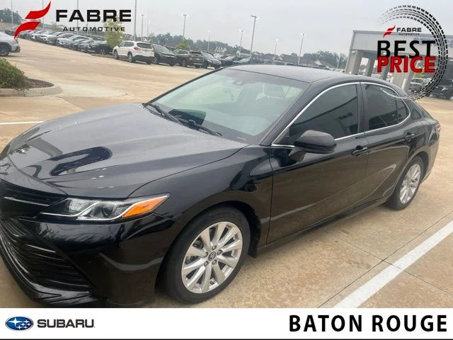 2019 Toyota Camry LE
