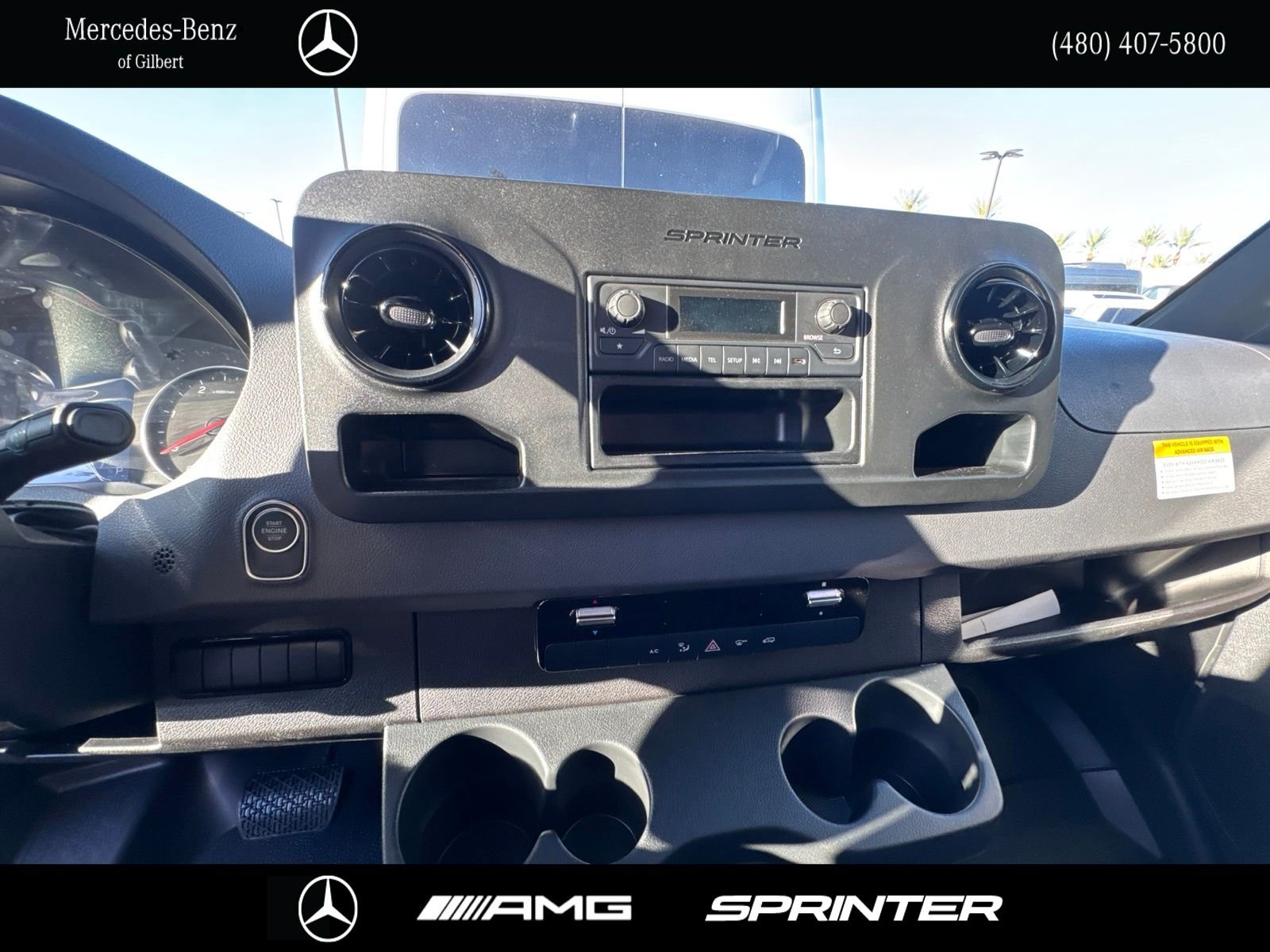 New 2026 Arctic White Mercedes-Benz Cargo 144 WB image 22