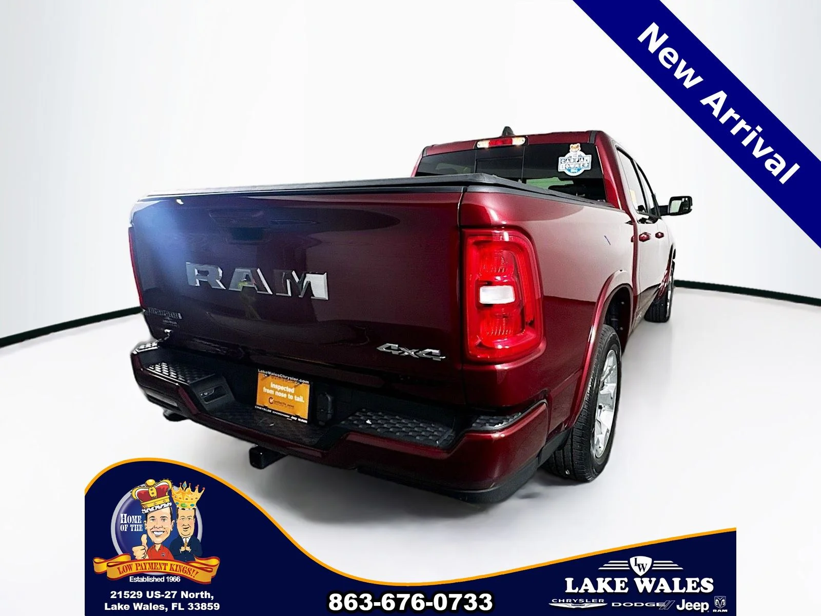 Certified Used 2025 Red Ram Big Horn/Lone Star image 7