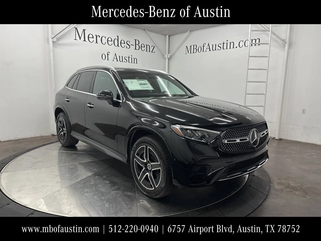 Used 2026 Black Mercedes-Benz GLC 300 image 1