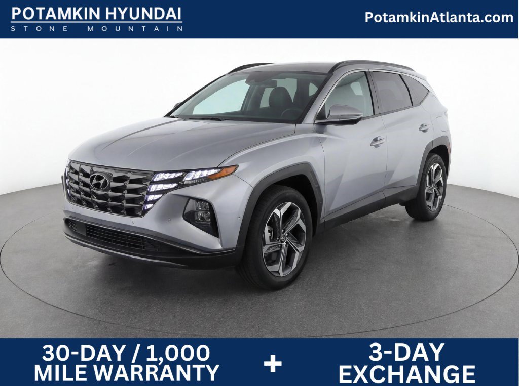 Used 2023 Shimmering Silver Hyundai Limited image 1