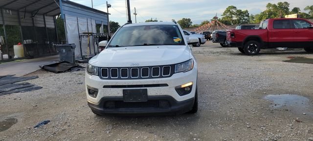 Used 2017 Jeep All-New Compass Latitude with VIN 3C4NJCBB0HT672688 for sale in Orange, TX