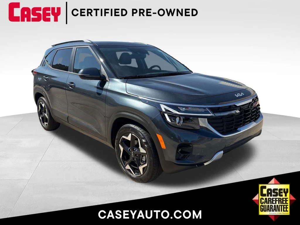2025 Kia Seltos