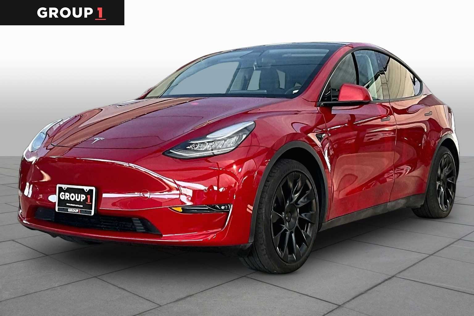 2020 Tesla Model Y