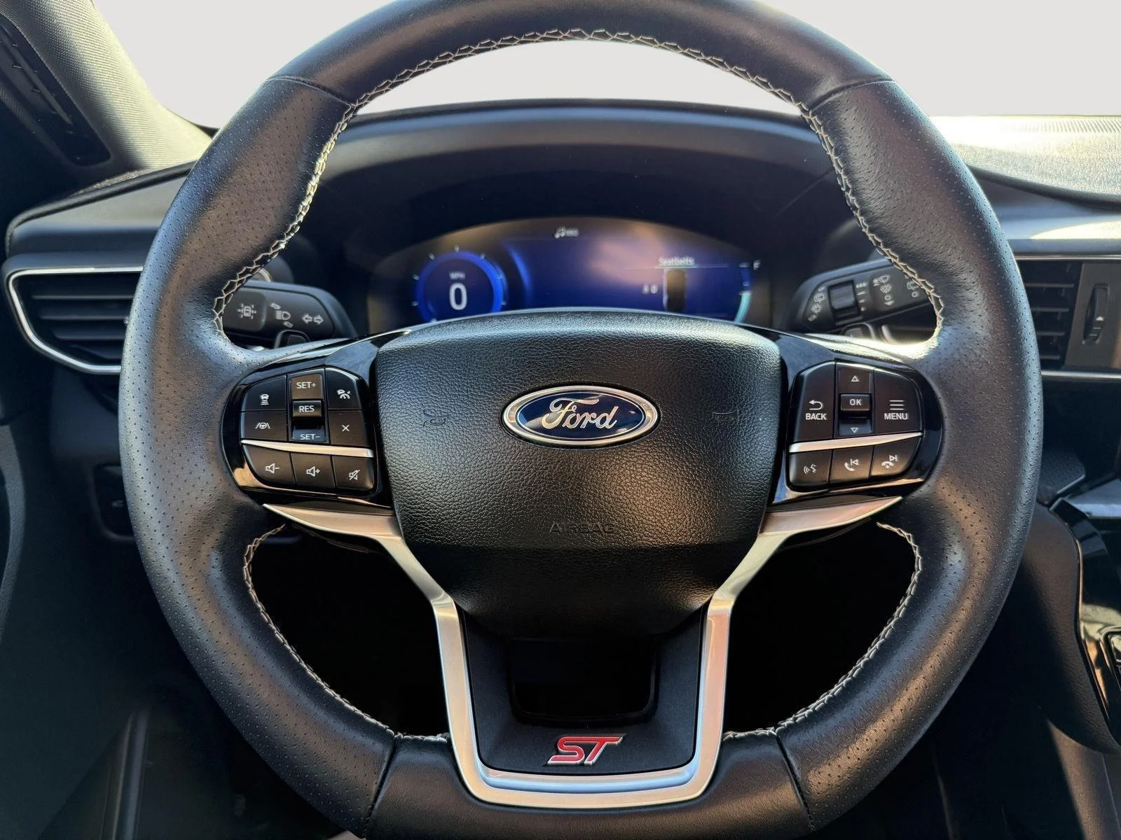 Certified Used 2023 Carbonized Gray Ford ST image 18
