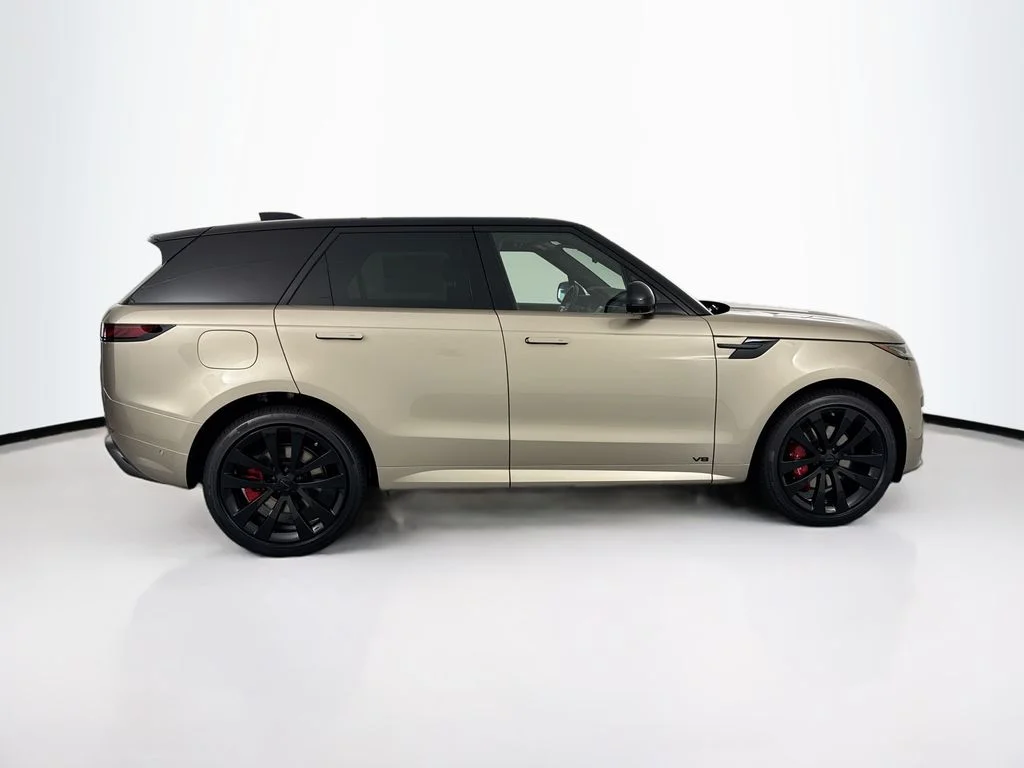 New 2026 Sunset Gold Land Rover Autobiography image 4