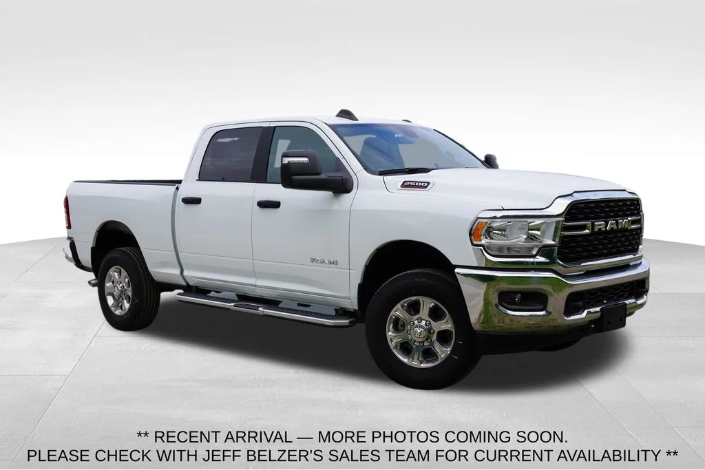 2024 RAM 2500 Big Horn 4X4 Crew Cab SWB's photo