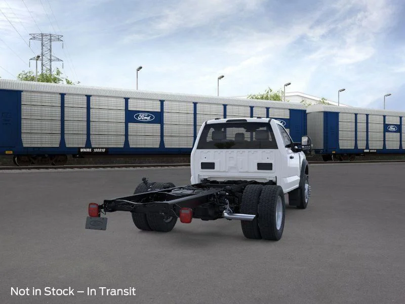 New 2026 Oxford White Ford F-550® XL image 8