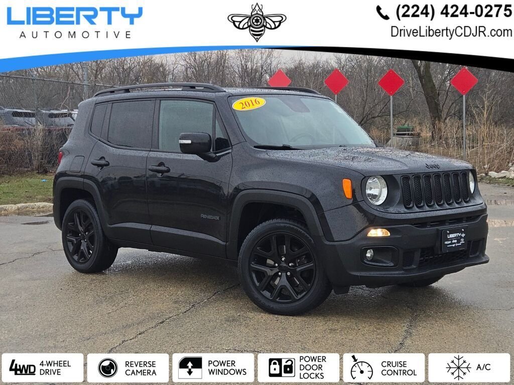 2016 Jeep Renegade Justice Special Edition