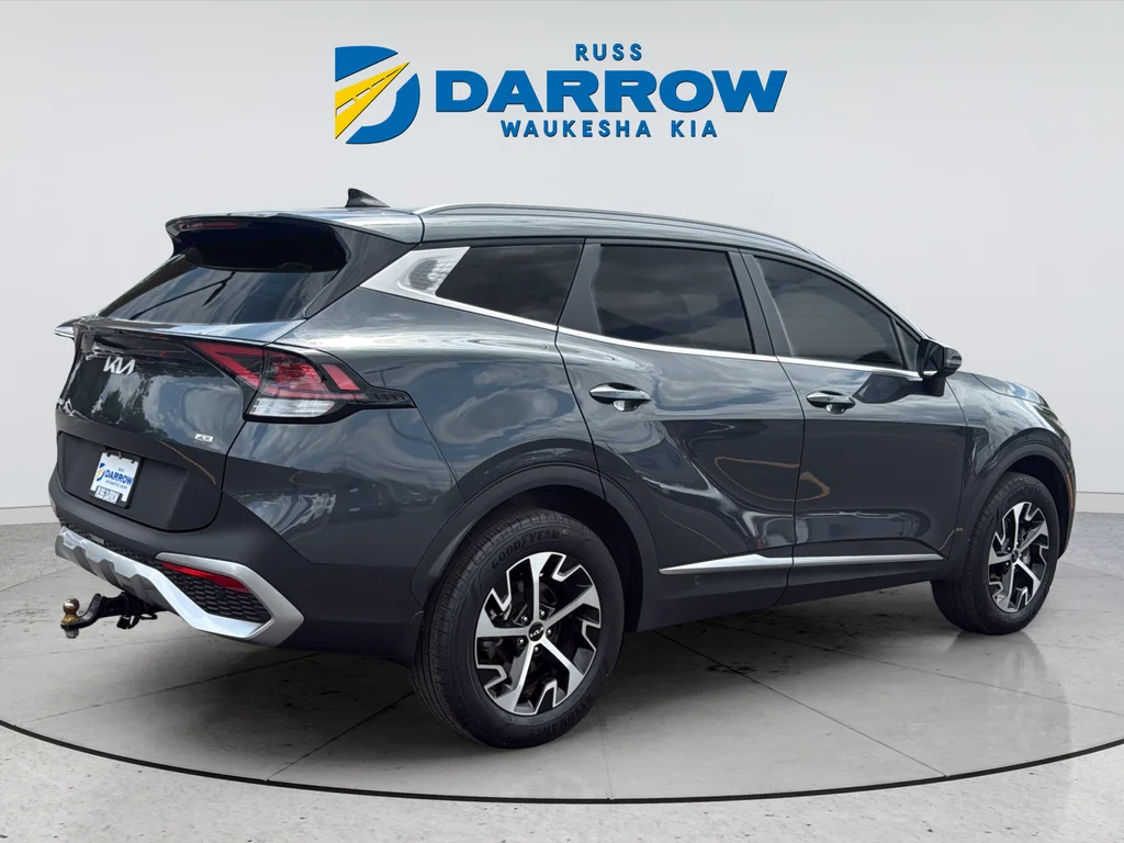 Used 2025 Gray Kia EX image 5