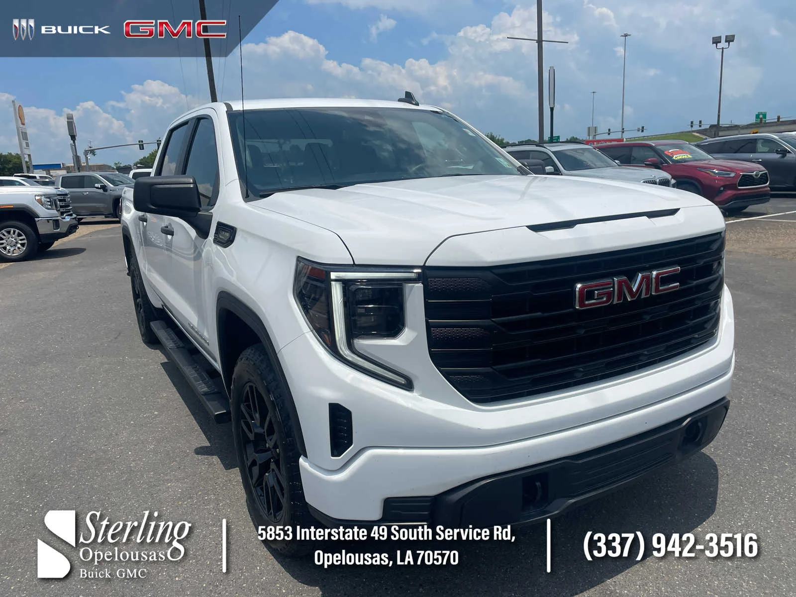 2024 GMC Sierra 1500 Pro