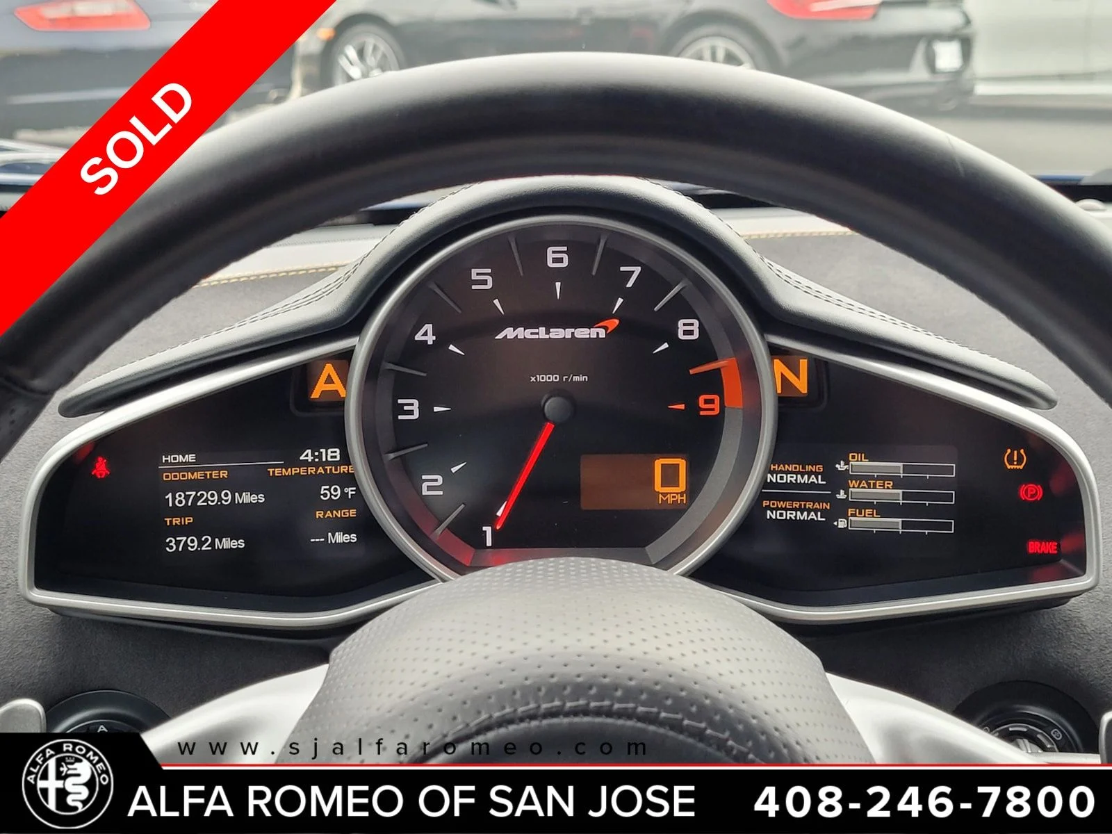 Used 2012 Blue McLaren Base image 15