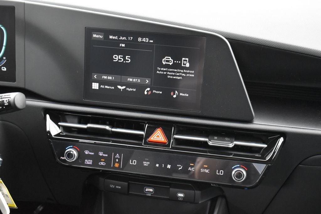 New 2026 Aurora Black Pearl Kia LX image 15