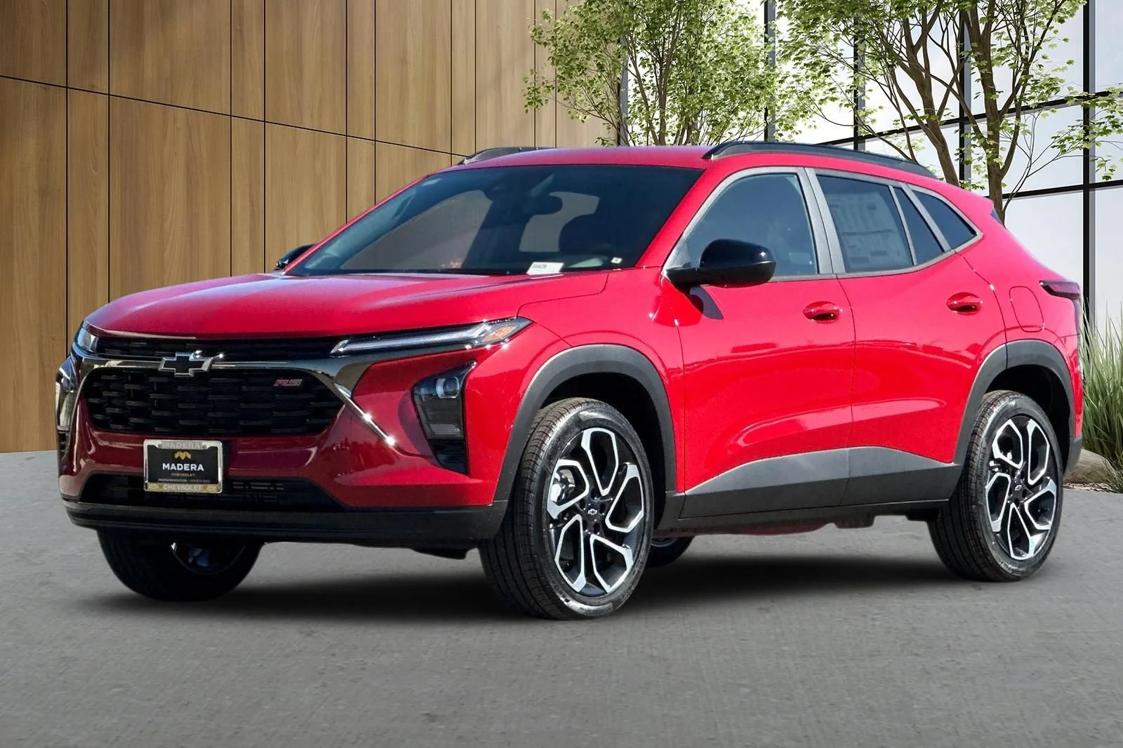 New 2026 Apex Red Chevrolet 2RS image 8