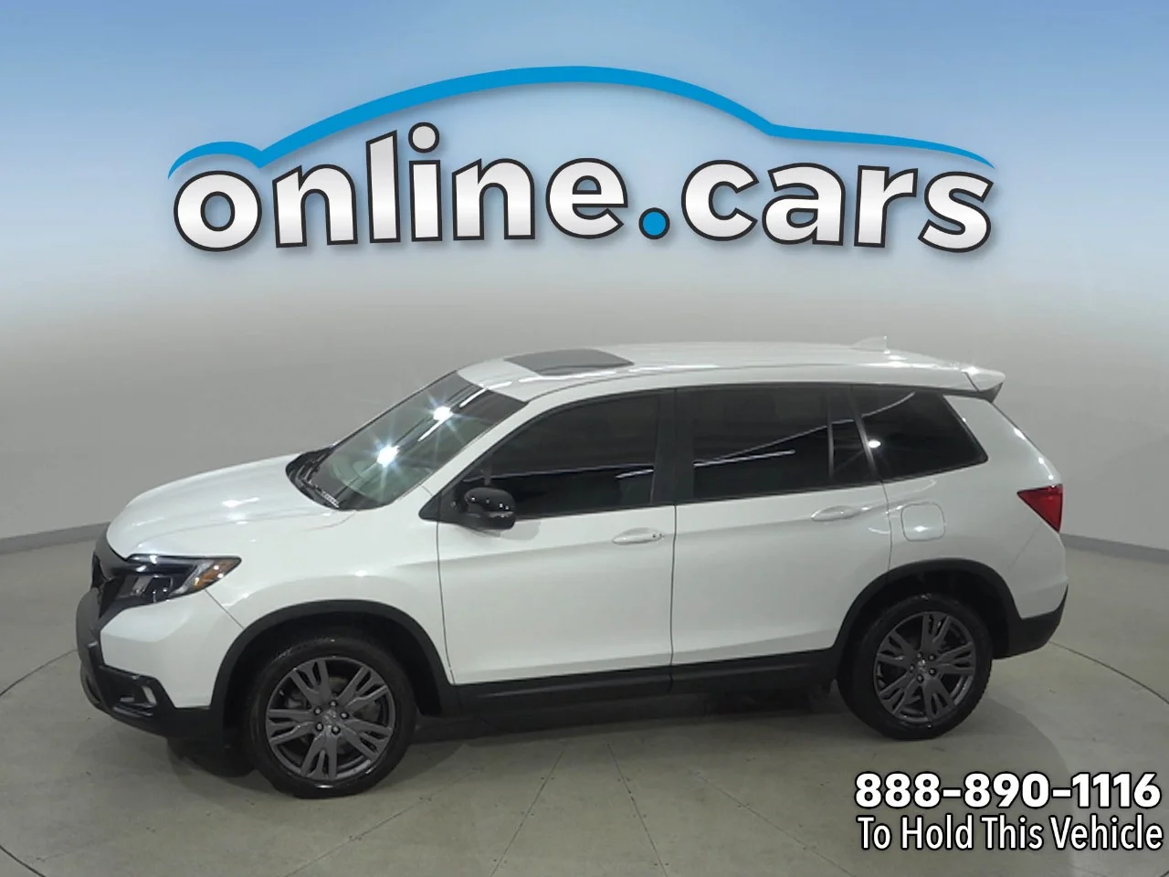 Used 2021 White Honda EX-L image 32