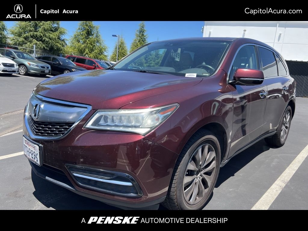 2016 Acura MDX SH-AWD w/Technology Package's photo