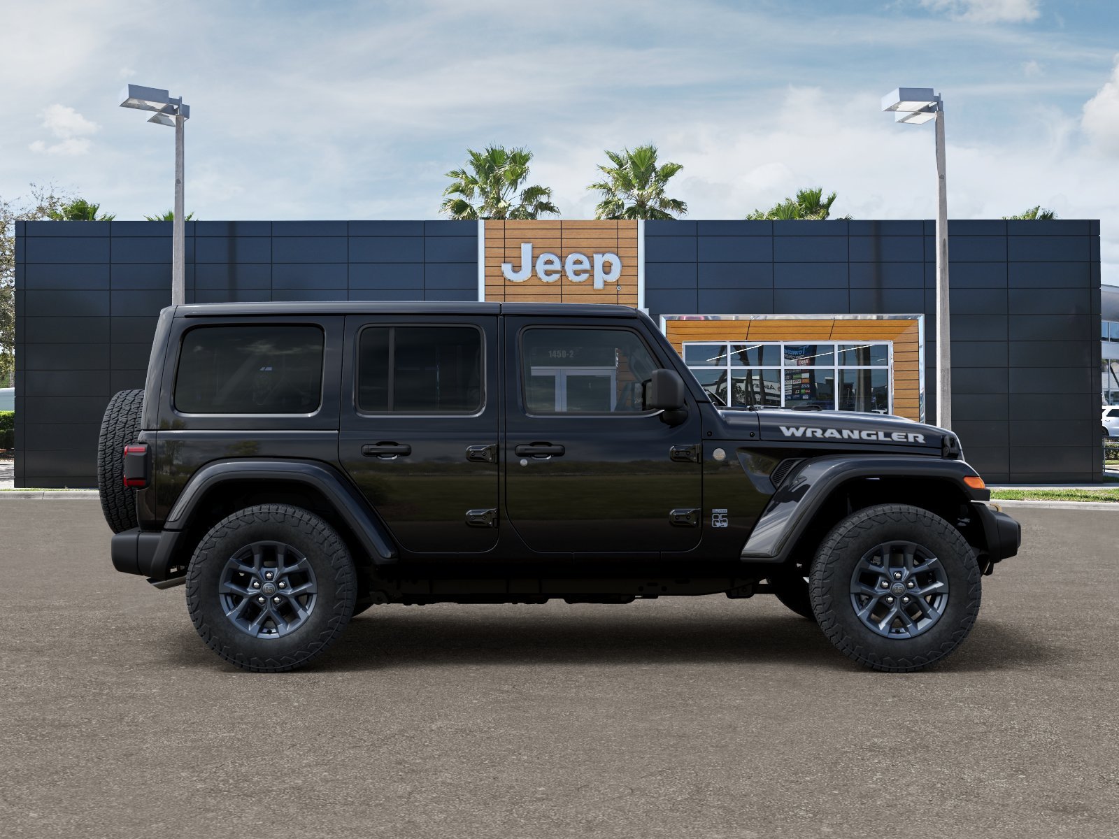New 2026 Black Clearcoat Jeep 85th Anniversary image 21