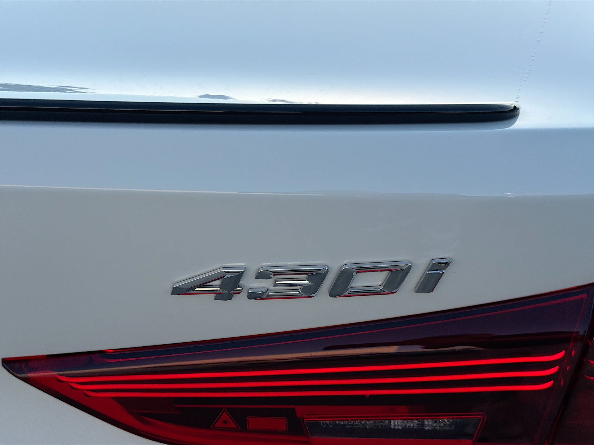 New 2027 Alpine White BMW 430i image 10