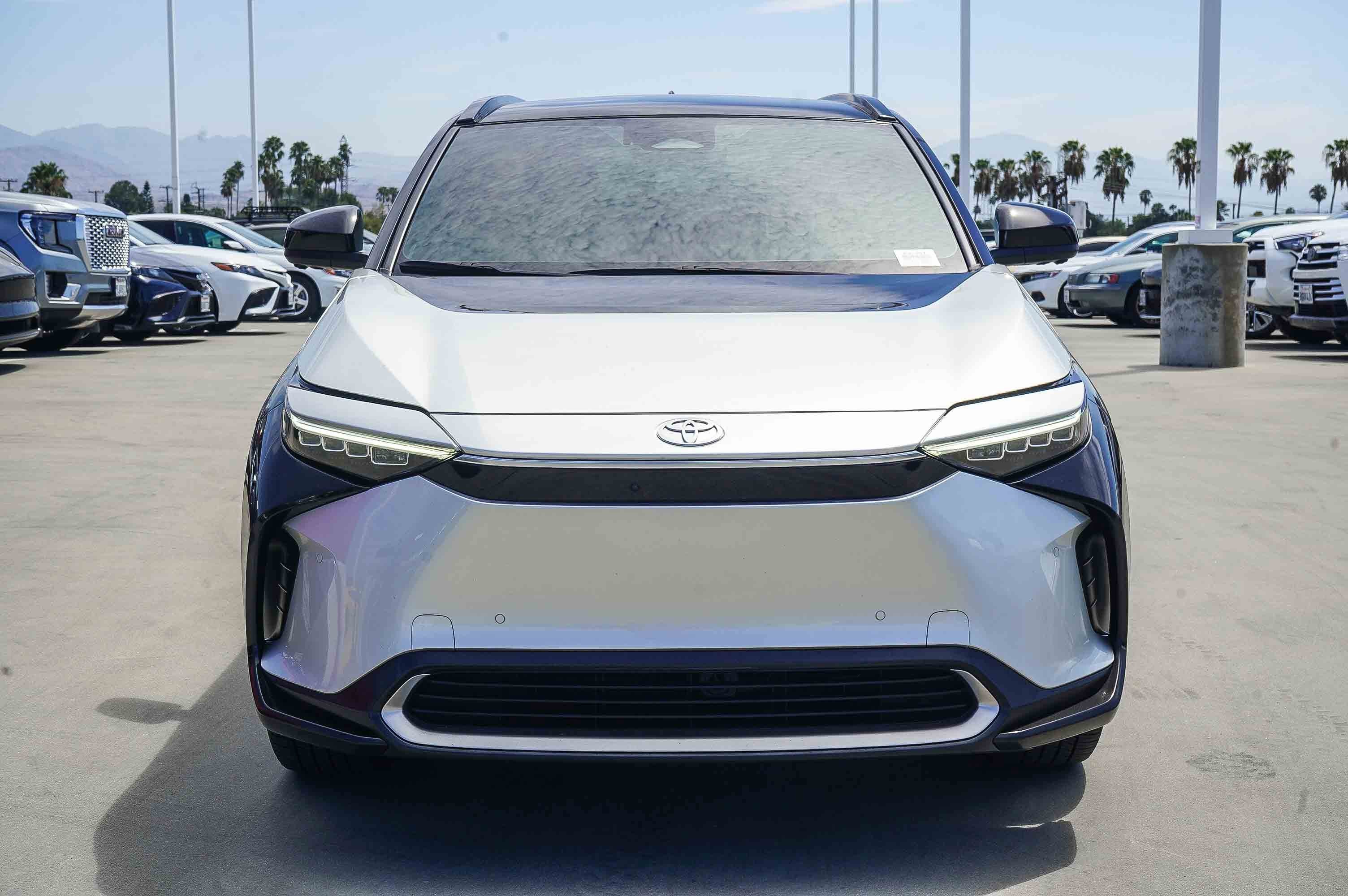 Certified 2023 Toyota bZ4X Limited with VIN JTMABACA1PA030055 for sale in Los Angeles, CA
