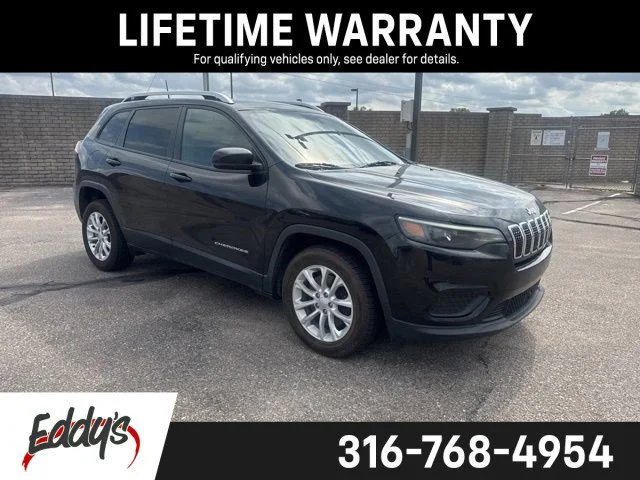 2021 Jeep Cherokee Latitude's photo