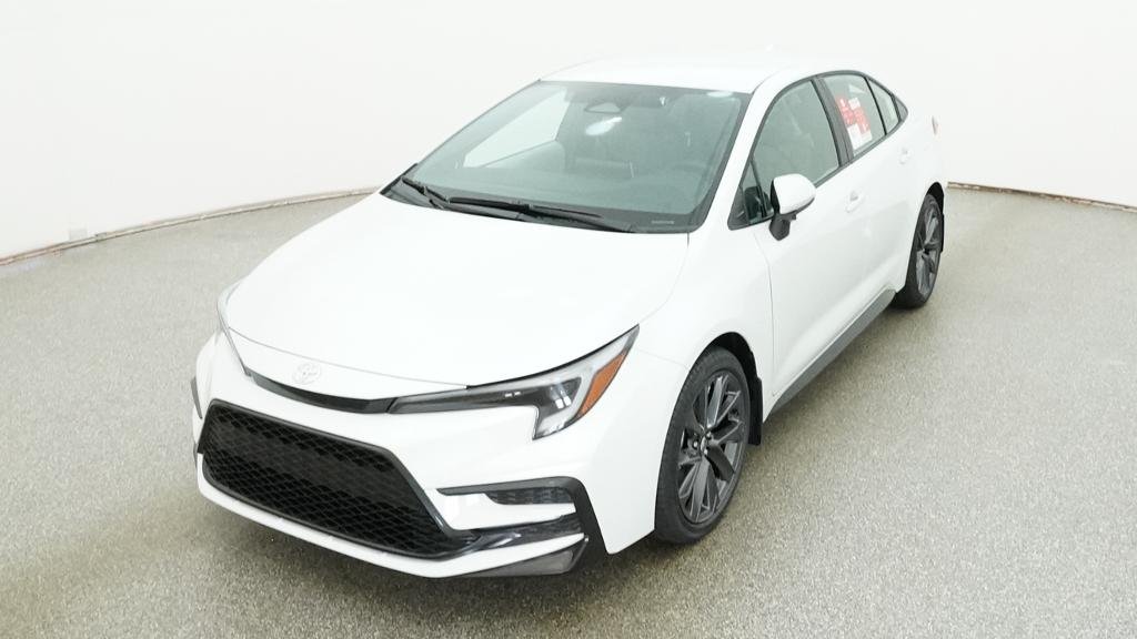 New 2027 Wind Chill Pearl Toyota SE image 20
