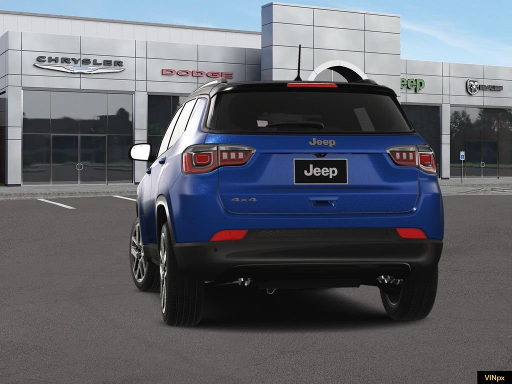New 2026 Fathom Blue Pearl-Coat Exterior Paint Jeep Limited image 13