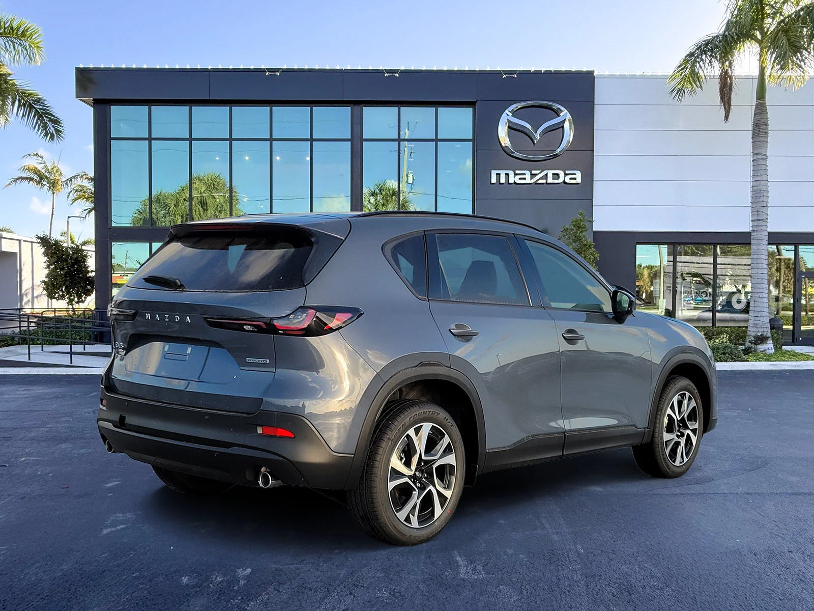 New 2026 Machine Gray Metallic Mazda 2.5 S Preferred AWD image 4
