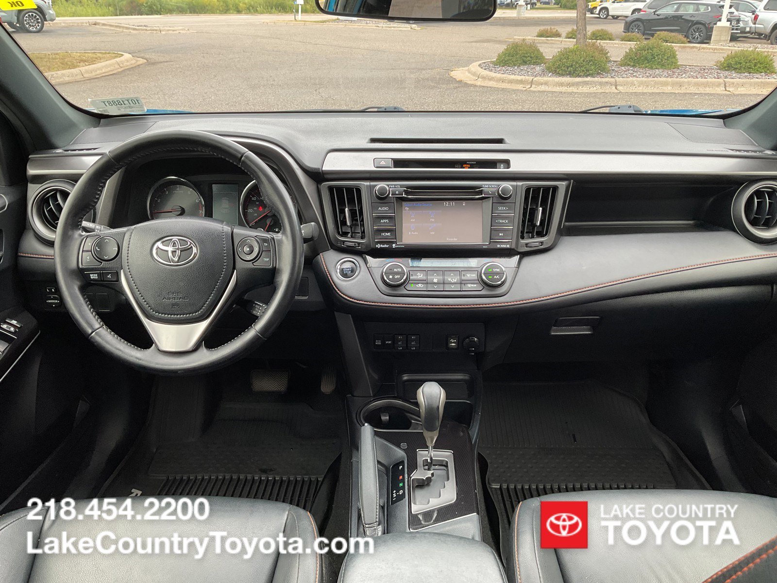 Used 2016 Electric Storm Blue Toyota SE image 18