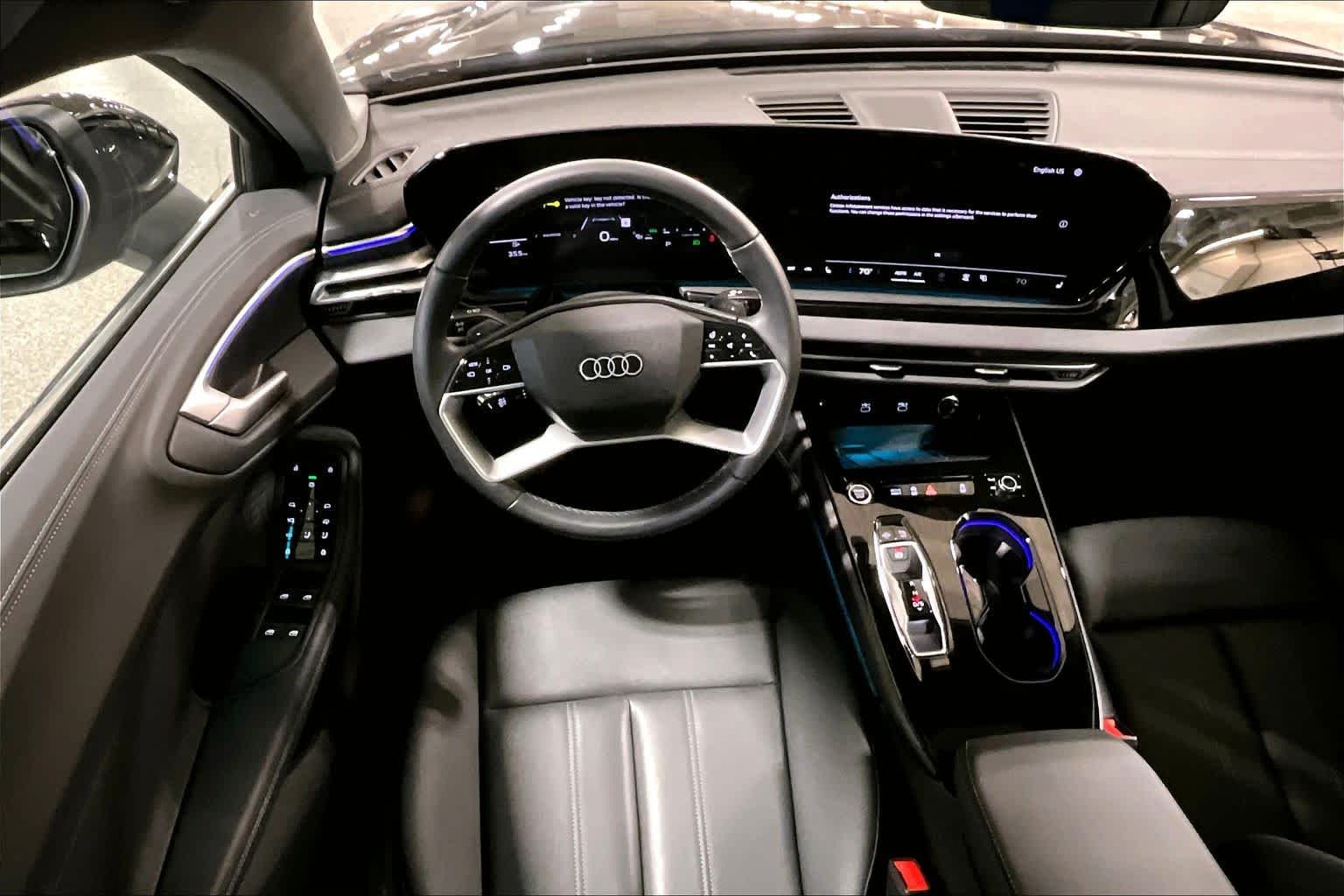 Used 2025 Mythos Black Metallic Audi Premium image 6